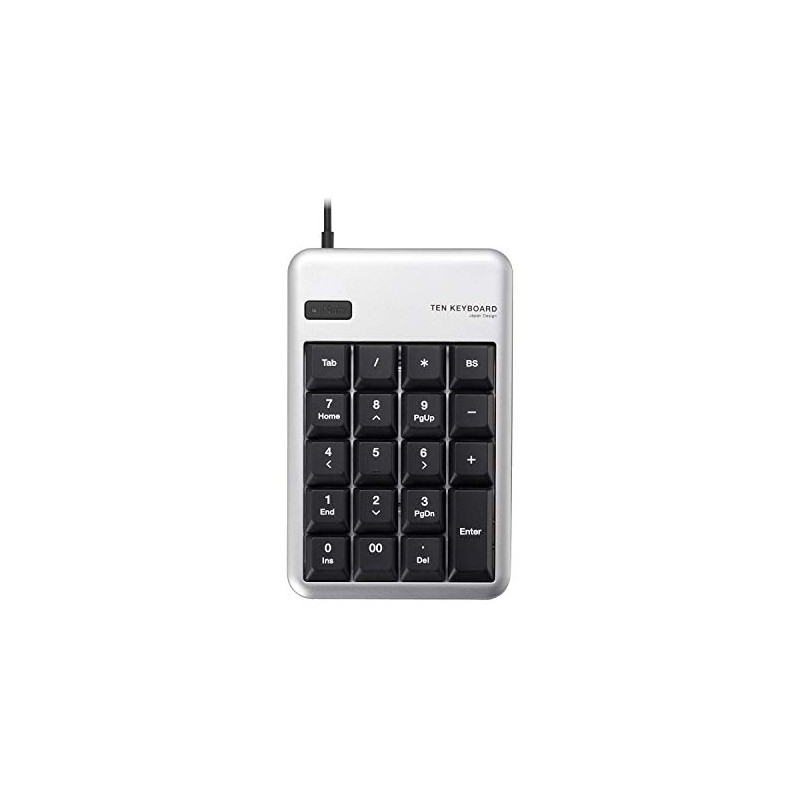 Elecom 10-Key Pads TK - tcm012 Medium membrane USB 2.0