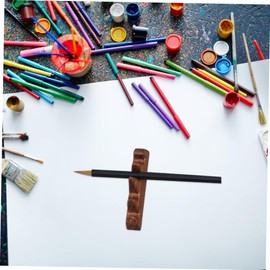 IWOWHERO Calligraphy Brush Rest Brush Holder Japanese Stationery for Art Pen Calligraphy Pen Stand