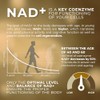 NAD+ Supplement Precursor, Pure Vitamin B3 Metabolite 2X Double Dose