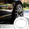 X AUTOHAUX Set of 4 Car Hub Centric Rings Outer