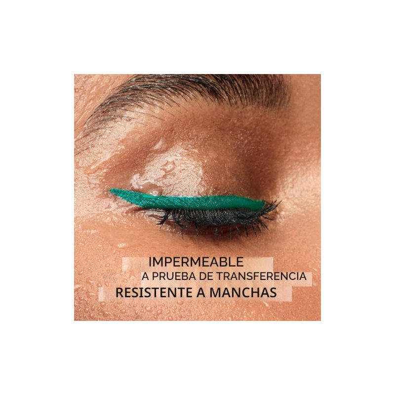 L'Oreal Paris Infallible Grip Mechanical Gel Eyeliner Pencil, Smudge-Resistant, Waterproof