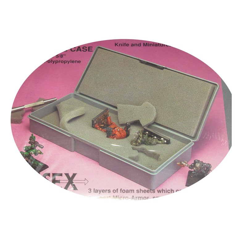 Chessex Figure Storage Boxes: Role Playing Games (RPGs) - Small