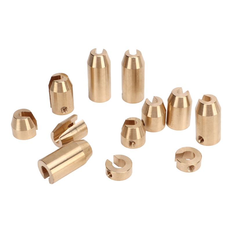 Brass Wheel Spoke Balance Weights Precise Design Wear Resistant Wheel