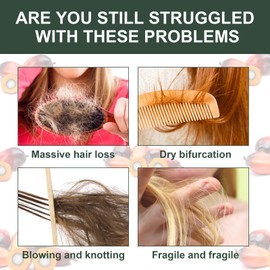 Bio Batana Öl für Haarwachstum, Batana Öl Bio für Gesundes Haar, Batana Haarcreme für Haarwachstum, Batana Oil Hair Treatment Conditioner, verbessert die Ausstrahlung von Haar und Haut