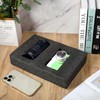 FuoooooGui Packing Foam Sheet Black PU Foam Sheet Cutable Foam