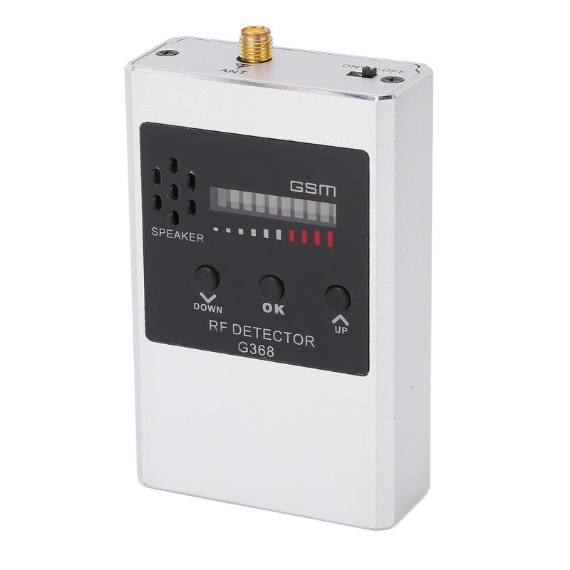 Camera Detector 300MHz To 2700MHz Sound Vibration LED Indicator RF