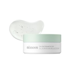MIXSOON Cica-Hyal Hydrogel Eye Patch - Parches de Hidrogel para Contorno de Ojos con Cica y Ácido Hialurónico 30 Pares