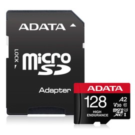 ADATA MicroSDXC de Alta Resistencia, 128 GB, Clase 10, UHS-I U3, V30, A2