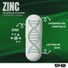 5H8 Nutrition | ZN20 Zinc 120 Cápsulas, 20 mgs De