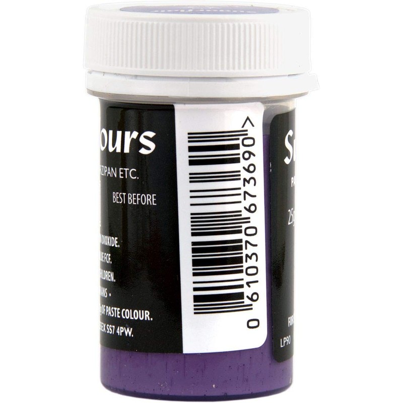 Pastel Lavender Spectral Paste by Sugarflair 25g