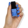 LONDONTOWN Azure Blue Glossy Nail Polish, Poolside Dream lakur, Vegan