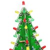 Gikfun 3D Christmas Tree Led DIY Kit Flash Circuit LED