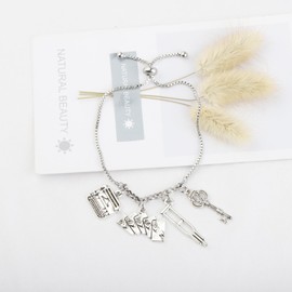 UJIMS News Musical Inspired Gift Seize Day Bracelet Musical Theatre Fan Gift Music Lover Bracelet Musical Merch(SeizetheDayBangle)