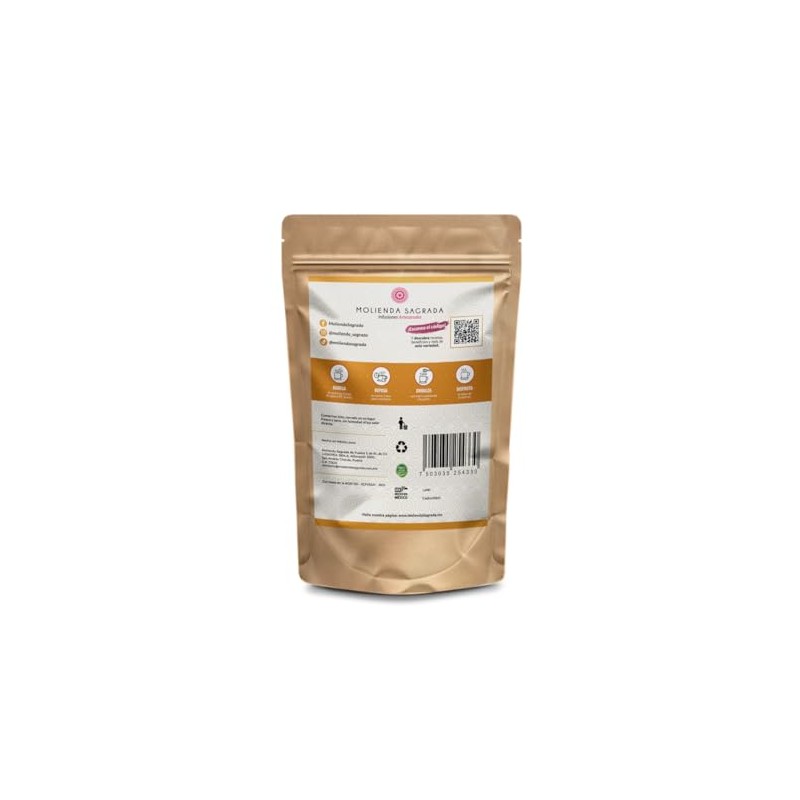 Molienda Sagrada Tisana Limonada RosaInfusión Herbal 15 sachets biodegradables