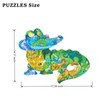 Puzzles for Kids Ages 4-8,8-10 and Adults, 154 Pieces Crocodiles