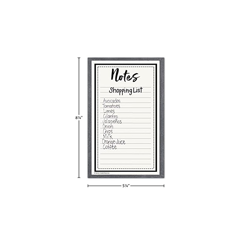Modern Farmhouse Notepad