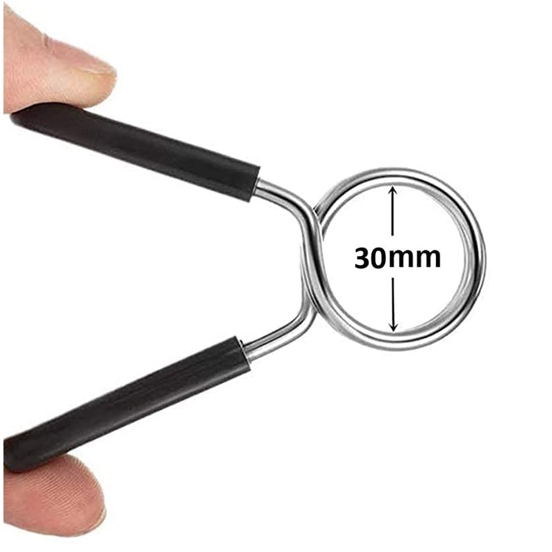 G5 HT SPORT Multiple Clasps for Barbell Bars and Dumbbells,