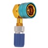 Air Conditioner Quick Adapter, R1234YF to R134A Low Side Quick