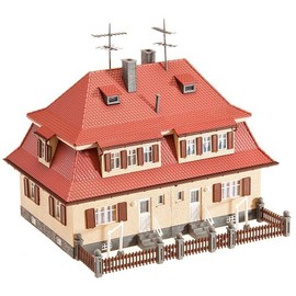 FALLER FA130464 - Modellismo, Casa bifamiliare in Clinker