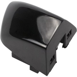 Manijas Exteriores de Puerta para Cayenne 958 S Turbo GTS 2011 2012 2013 2014 2015 2016 2017 2018 Tapa de manija de Puerta Exterior Derecha (Negro) (Negro)