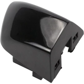 Manijas Exteriores de Puerta para Cayenne 958 S Turbo GTS 2011 2012 2013 2014 2015 2016 2017 2018 Tapa de manija de Puerta Exterior Derecha (Negro) (Negro)