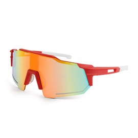 FEISEDY Men Women Sunglasses, Sports Baseball Glasses, Cycling Shades for Youth Teenss B4071