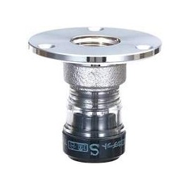 Sekisui Chemical Industry Fittings, SMYS13S Floor Out Socket, Erocactite S (One-Touch Fitting for Crosslinked Polyethylene Pipes)