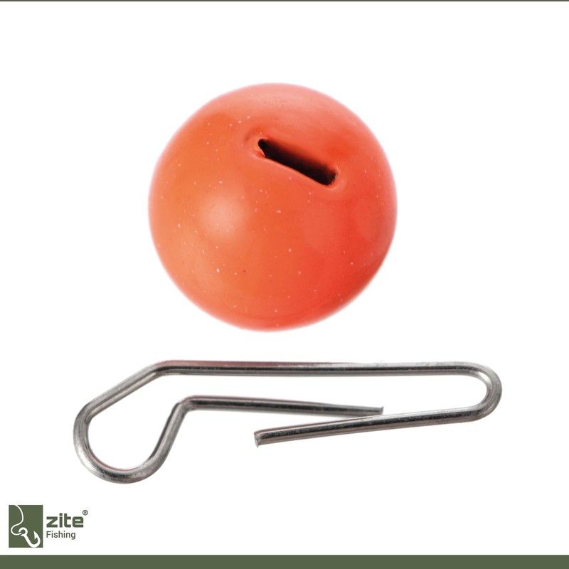 Zite Fishing Tungsten Cheburashka Bottom Jigs Set - 15 Pieces