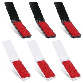 4 Pcs Foldable Lint Brush, Compact Travel Size Foldable Reusable Portable Mini Lint Remover Brushes, Remover Brush for Sofa Clothes Pet Hair Garment Fabric Fluff Dust Removal