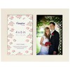 Hampton Frames GALLERY White Split double frame - Two 4x6