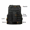 Unbranded Tactical MOLLE Vest Military Combat Police Adjustable Assault Plate