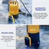 Acquaer 1HP Utility Pump 4345GPH Submersible Sump Pump with Automatic