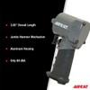 AIRCAT Pneumatic Tools 1057-TH: Stubby Impact Wrench 700 ft-lbs -