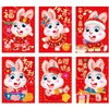 (Pack of 72) Chinese Red Envelopes, 2023 Chinese New Year