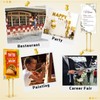 Thyle Heavy Duty Poster Stand Height up to 75" Welcome