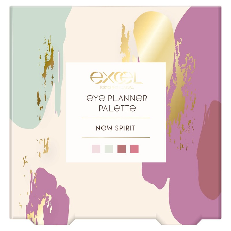Excel Eye Planner Palette '2302 (News Spirit) Eye Shadow