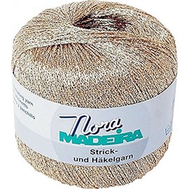 Madeira M9813-321 Häkel-Strickgarn, Polyester, 321 Gold/Gelb, 100 m