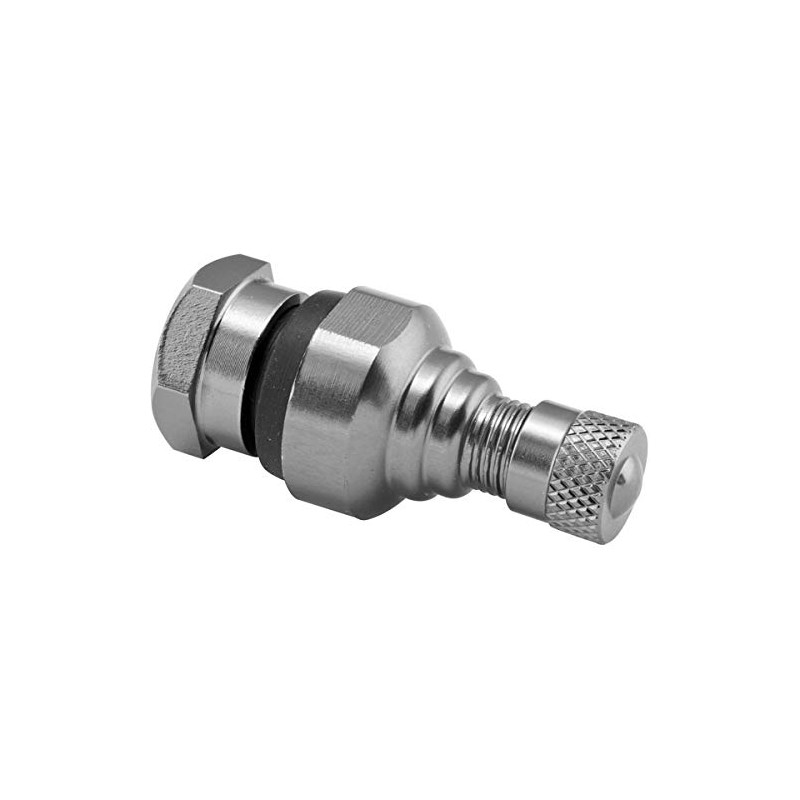 BikeMaster Aluminum Forged Valve Stems 11.3MM, Titanium