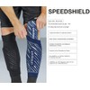 UHLSPORT Unisex - Adult Speedshield Shin Pads, Navy, L