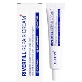 Crema Reparadora Riverfill Egf Centella Niacinamida Hidratante Para Arrugas Profundas Antienvejecimiento Rejuvenecimiento Patas De Gallo Piel De Cristal Cuidado De La Piel Coreano Bar
