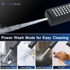 Shower Head, Rain Shower Head with Handheld ,High Pressure 8''