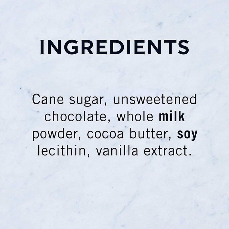 Ghirardelli Milk Chocolate Baking Chips 11.5 oz. (Pack of 2)