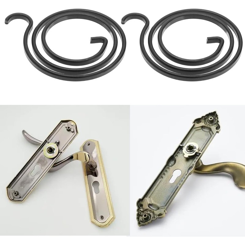 10-Piece Turnstile Handle Spring DIY Door Handle Spring Repair kit