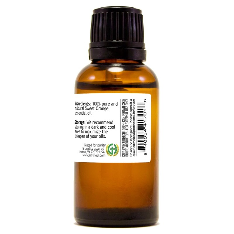 Sweet Orange Essential Oil - 1 fl oz (100% Pure