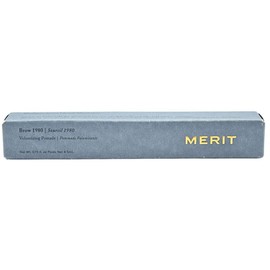 Merit Brow 1980 Volumizing Tinted Eyebrow Gel-Pomade - Dark Brown - Dark Brown with Cool Undertones