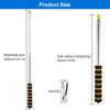 LICQIC 3 M Flag Stick, Telescopic Handheld Flagpoles, Portable Tour
