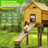 Automatic Chicken Coop Door Solar Powered - Remote Control/Timer/Light Sensor