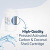 2-Pack Replacement for General Electric HSM25GFRASA Refrigerator Water Filter -