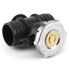 QANYEGN Radiator Cap with T Branch Water Pipe Kit, Plastic