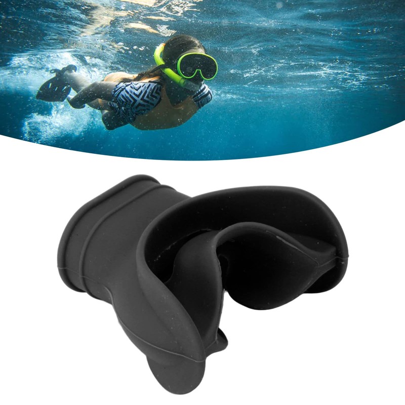 AMONIDA Dive Regulator Mouthpiece, Universal Odor Free Scuba Mouthpiece Replacement